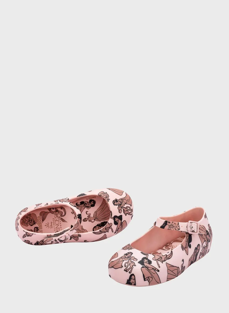 Mini Melissa Kids Disney Princess Sandals