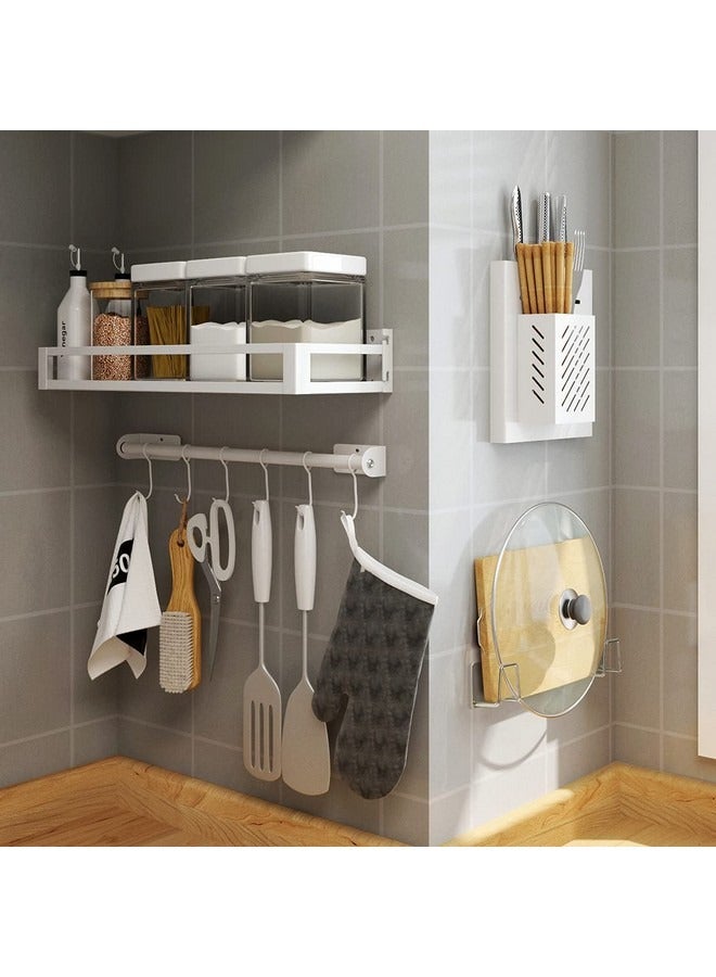 Beauenty 4 Pack Sink Sponge Holder for Kitchen Sink Premium SUS304 Stainless Steel Rustproof Waterproof Quick Drying Small Strong Adhesive Sponge Holder ,Upgrade Style - Image 4