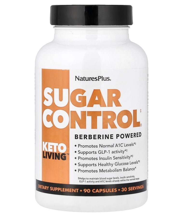كيتو ليفينغ™ تحكم السكر® 90 كبسولة