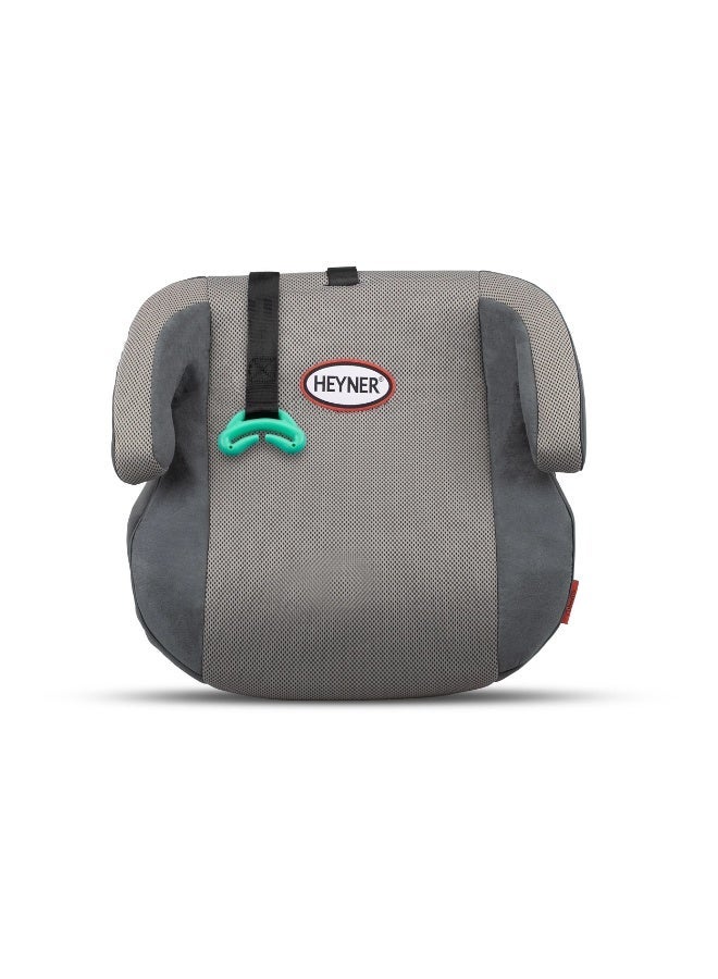 HEYNER® i-SAFEUp L Child Car Seat – Non-ISOFIX, Lightweight Booster Seat with Extra Padding, Ergonomic Design & Washable Cover - Image 1