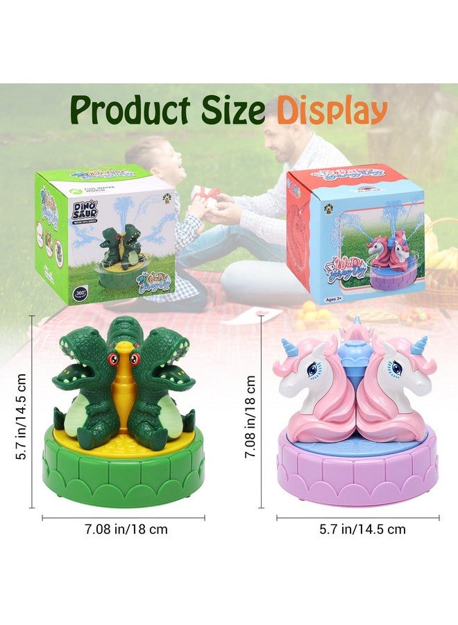 HeySplash Water Sprinkler Toy,Outdoor Play Toys for Kids,Toddler Summer Water Toys,Backyard Sprinkler Splashing Fun Toys Attaches to Garden Hose Yard for Over 3 Year Old Boys Girls Gifts - Image 5