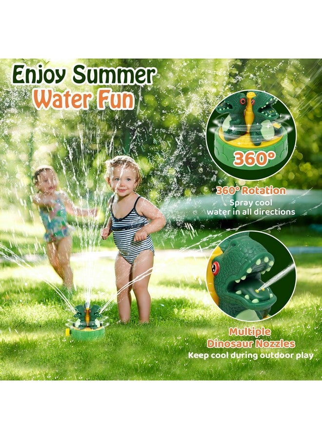 HeySplash Water Sprinkler Toy,Outdoor Play Toys for Kids,Toddler Summer Water Toys,Backyard Sprinkler Splashing Fun Toys Attaches to Garden Hose Yard for Over 3 Year Old Boys Girls Gifts - Image 3