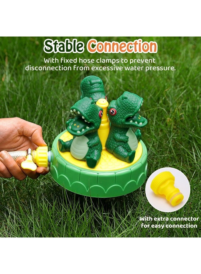 HeySplash Water Sprinkler Toy,Outdoor Play Toys for Kids,Toddler Summer Water Toys,Backyard Sprinkler Splashing Fun Toys Attaches to Garden Hose Yard for Over 3 Year Old Boys Girls Gifts - Image 4