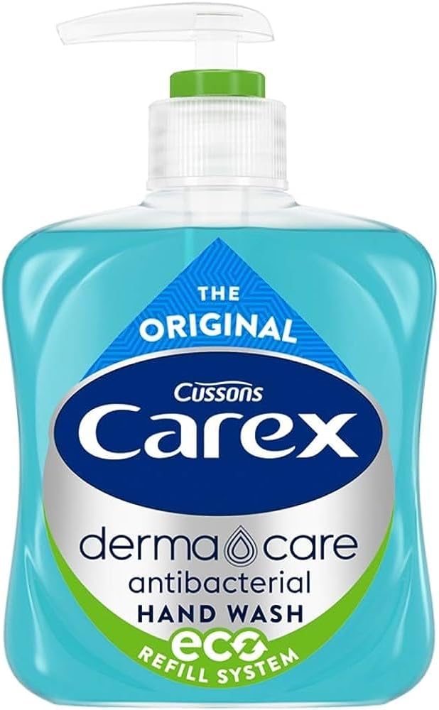 CAREX HANDWASH 250ML 33 ORIGINAL Pack Of 1