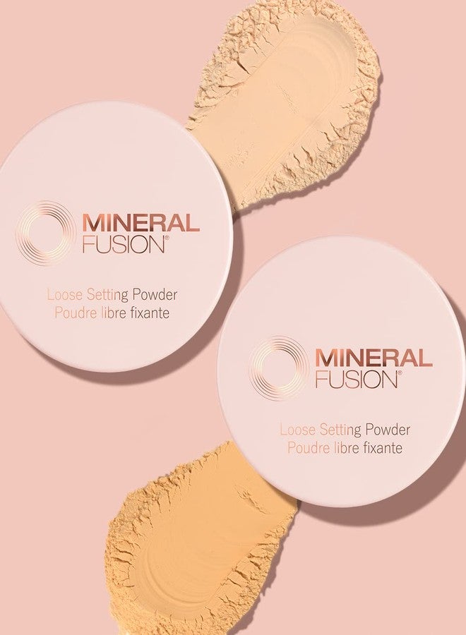 Mineral Fusion Flawless Finish Setting Powder Banana - Image 4
