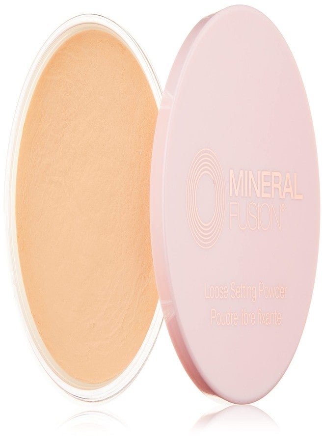 Mineral Fusion Flawless Finish Setting Powder Banana - Image 1