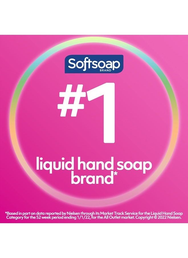 Softsoap Antibacterial Liquid Hand Soap Refill, Crisp Clean, 32 Oz (Packaging may differ)  - Image 3