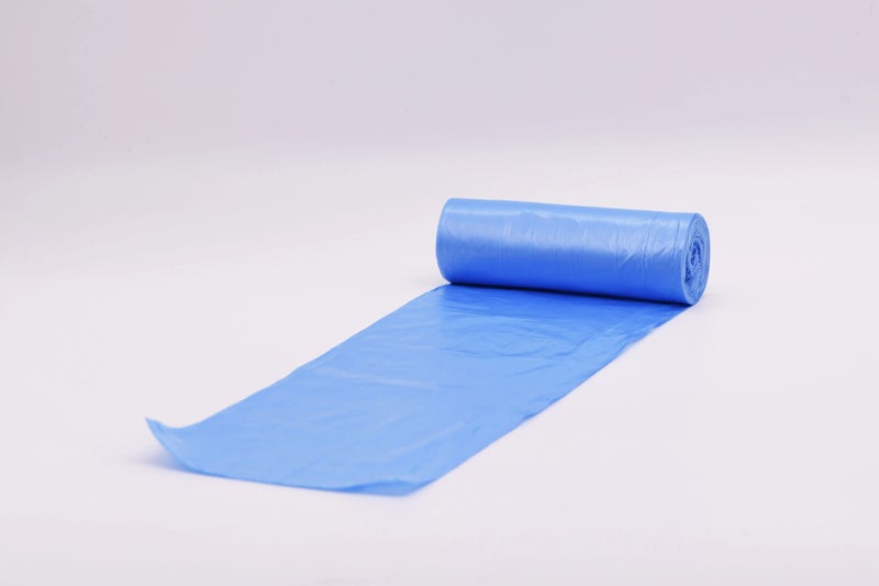 60Pcs Large PE Garbage Bags 50×60cm, 3 Rolls Combo, Super Tough, Tear Resistant, Easy Tear Design, Household Practical - Image 4