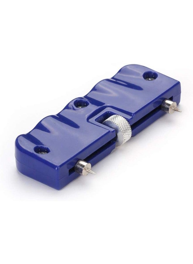klarako Watch Back Remover Tool, Watch Back Case Opener Rectangle Repair Tools(Blue) - Image 1
