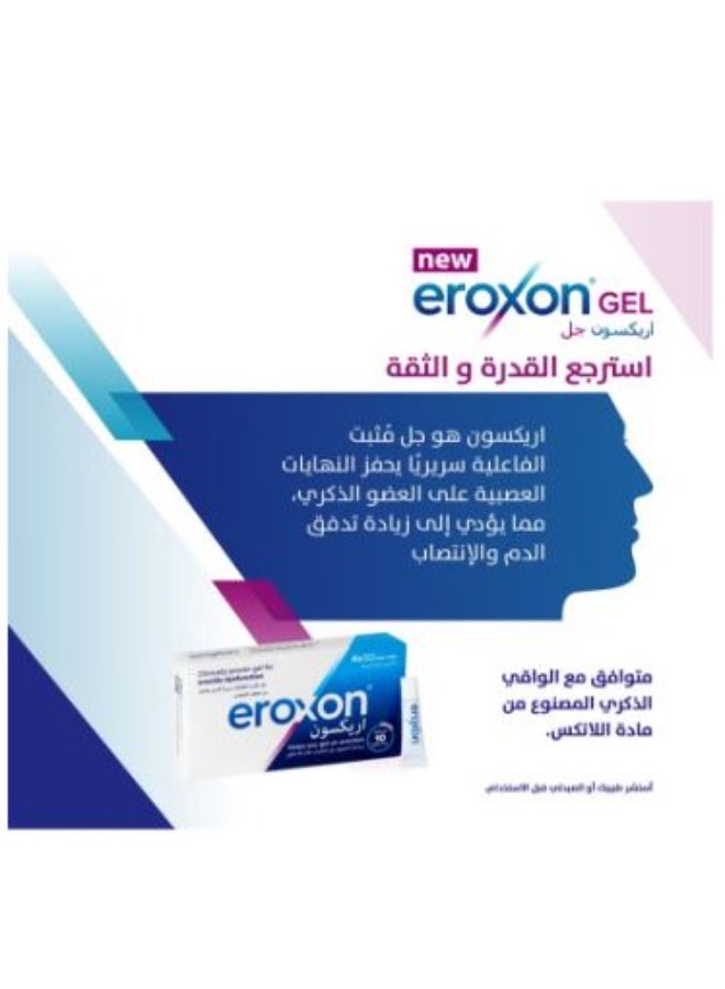 Erexon Eroxon Proven Gel for Mens 4 Tubes - Image 3