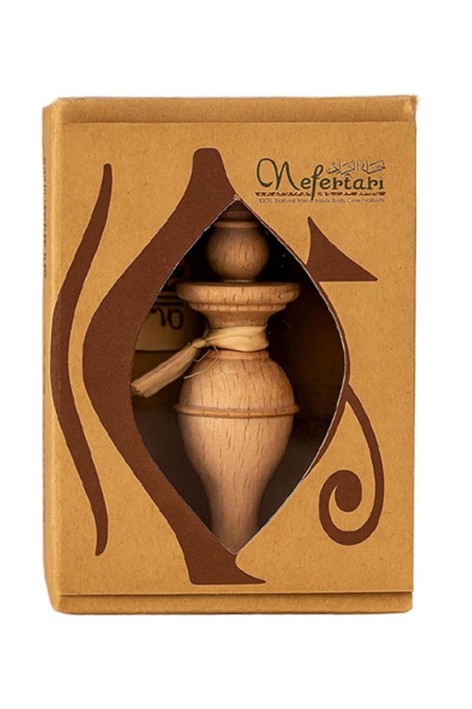 نيفيرتاري كحل طبيعي للعين اسود منقوع بزيت - Image 3