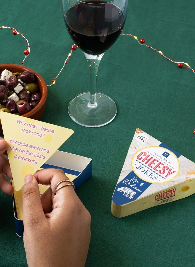 Talking Tables Cheesy Jokes