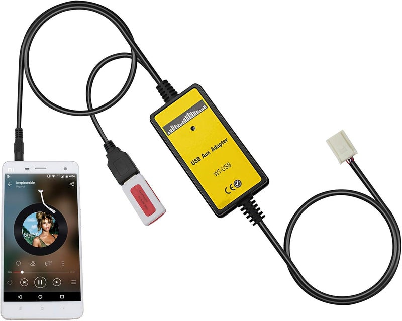 Yomikoo USB Auxillary Adapter for Toyota and Lexus Models - Image 1