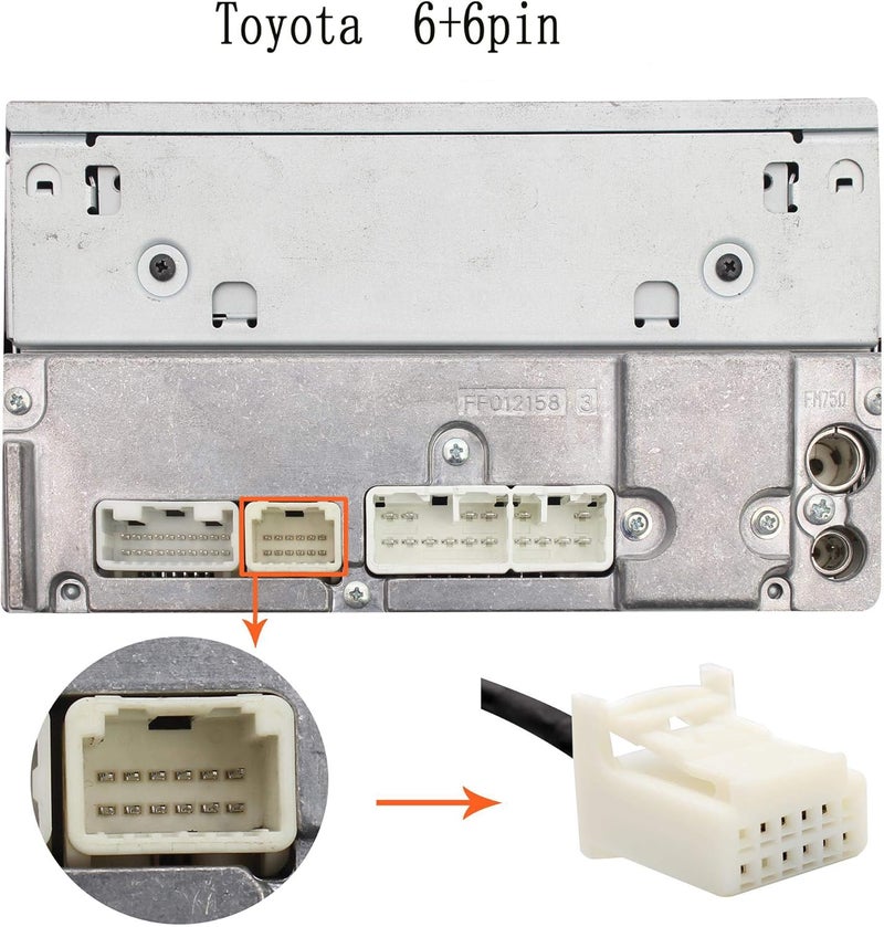 Yomikoo USB Auxillary Adapter for Toyota and Lexus Models - Image 3