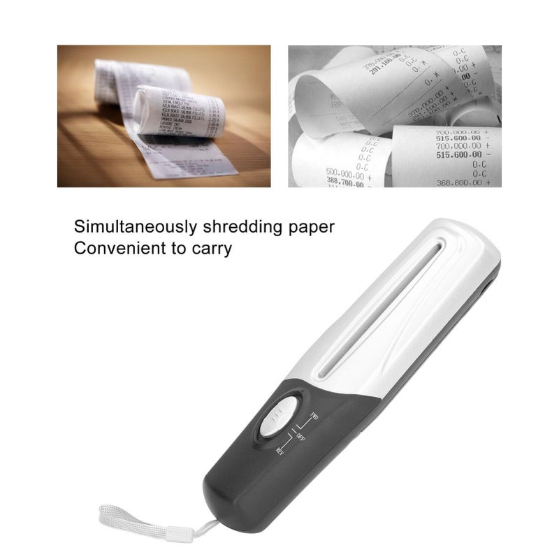 Mini Hand Operated Paper Shredder A6 A4 Size Cutter Scrapbooking Craft Tool For Home Office Travel - Image 4