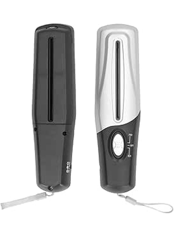 Mini Hand Operated Paper Shredder A6 A4 Size Cutter Scrapbooking Craft Tool For Home Office Travel - Image 1