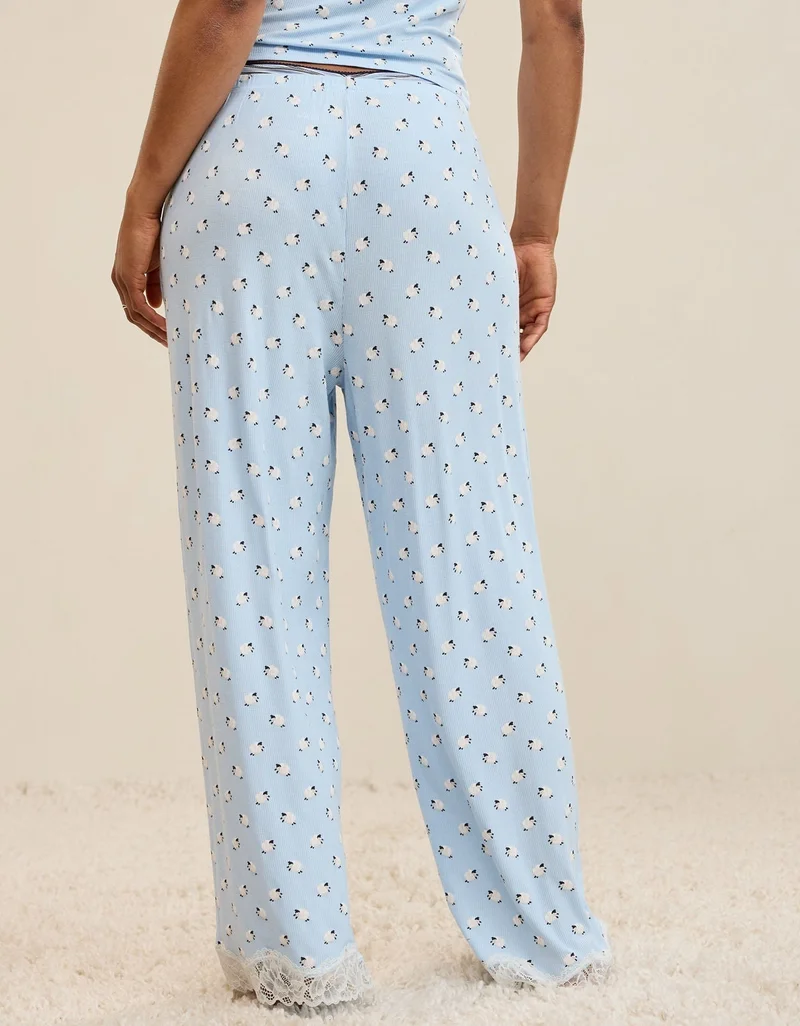 Aerie  Aerie Real Soft® Rib Trouser PJ for Women | Best Price UAE