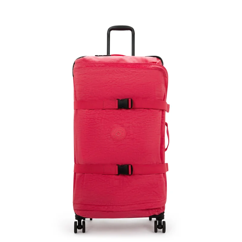kipling Spontaneous Female Large Wheeled Luggage - Resort Pink