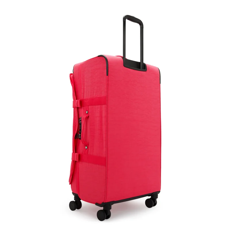 kipling Spontaneous Female Large Wheeled Luggage - Resort Pink