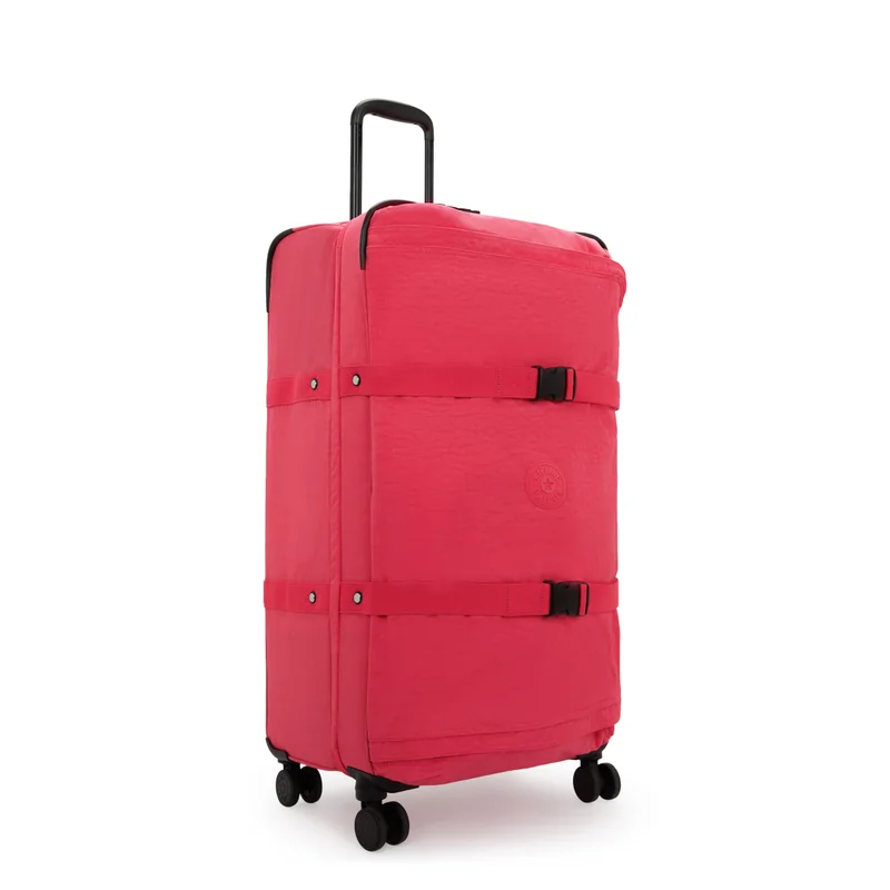 kipling Spontaneous Female Large Wheeled Luggage - Resort Pink