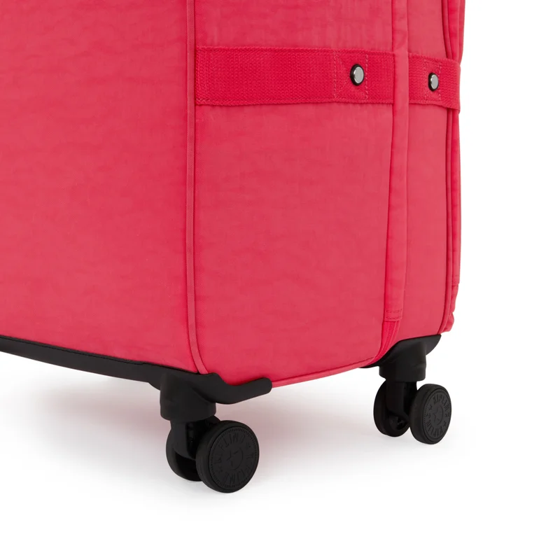 kipling Spontaneous Female Large Wheeled Luggage - Resort Pink