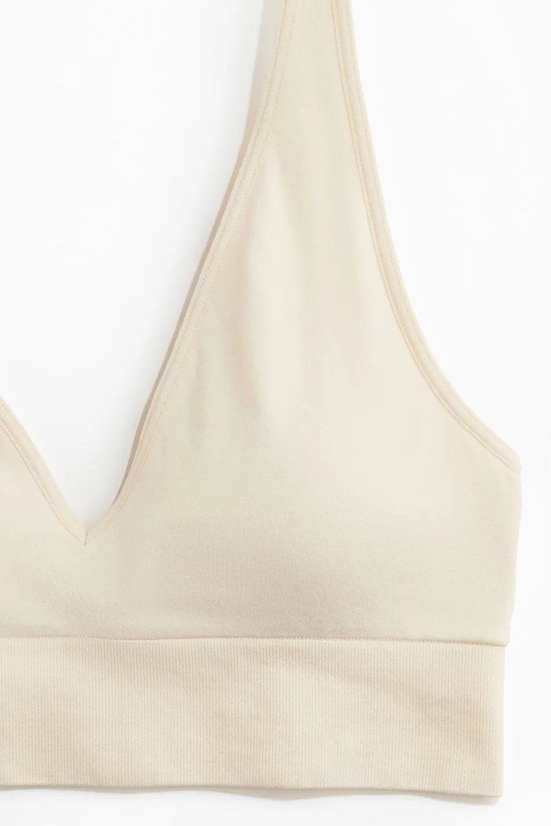 اتش اند ام Seamless Padded Soft bra