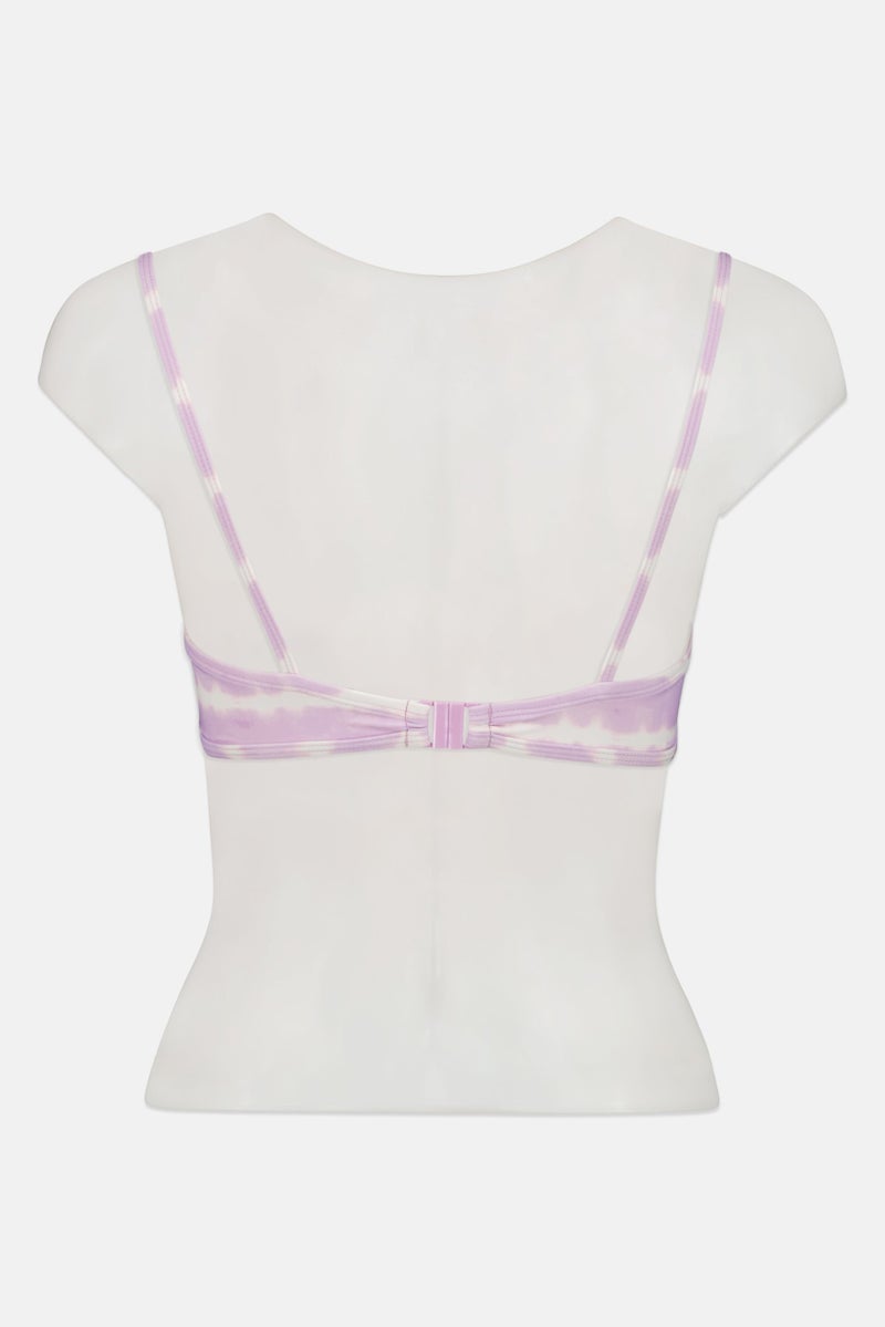 NEW LOOK بلوزة بيكيني مطبوعة بالكامل للنساء، متعددة الألوان - Image 2