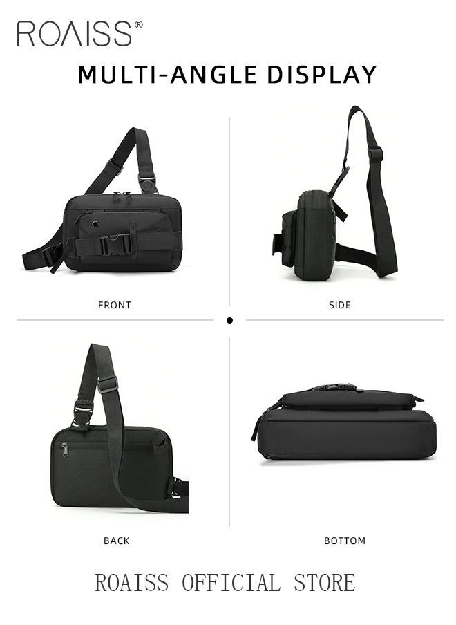 Multifunctional Large Capacity Crossbody Shoulder Bag for Men Casual Lightweight Waterproof Handbags for Travel Hiking Versatile Fashionable Detachable Chest Bag with Headphone Hole - pzsku/Z1CABDBDEC9FD6DD69E26Z/45/_/1720520446/07f9ebd3-9dd6-429f-aeab-ff99ed57217d