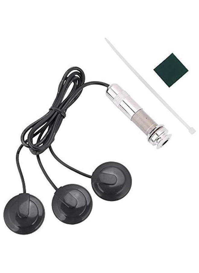 Acoustic Guitar Pickup Piezo Transducer, Guitar Pickup 6.35mm Pickup Piezo Transducer, Pickups Piezo Transducer for Guitar
