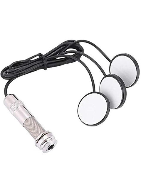 Acoustic Guitar Pickup Piezo Transducer, Guitar Pickup 6.35mm Pickup Piezo Transducer, Pickups Piezo Transducer for Guitar