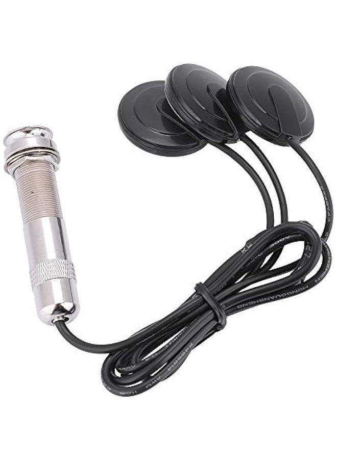 Acoustic Guitar Pickup Piezo Transducer, Guitar Pickup 6.35mm Pickup Piezo Transducer, Pickups Piezo Transducer for Guitar