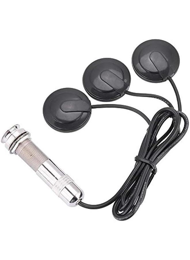 Acoustic Guitar Pickup Piezo Transducer, Guitar Pickup 6.35mm Pickup Piezo Transducer, Pickups Piezo Transducer for Guitar
