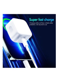 Anmi 20W PD USB C Fast Charger Plug and USB C Fast Charge Cable 2M,Type C Wall Charging Fast Charger,for iPhone 14 13 12 11,i-Pad  - Image 5