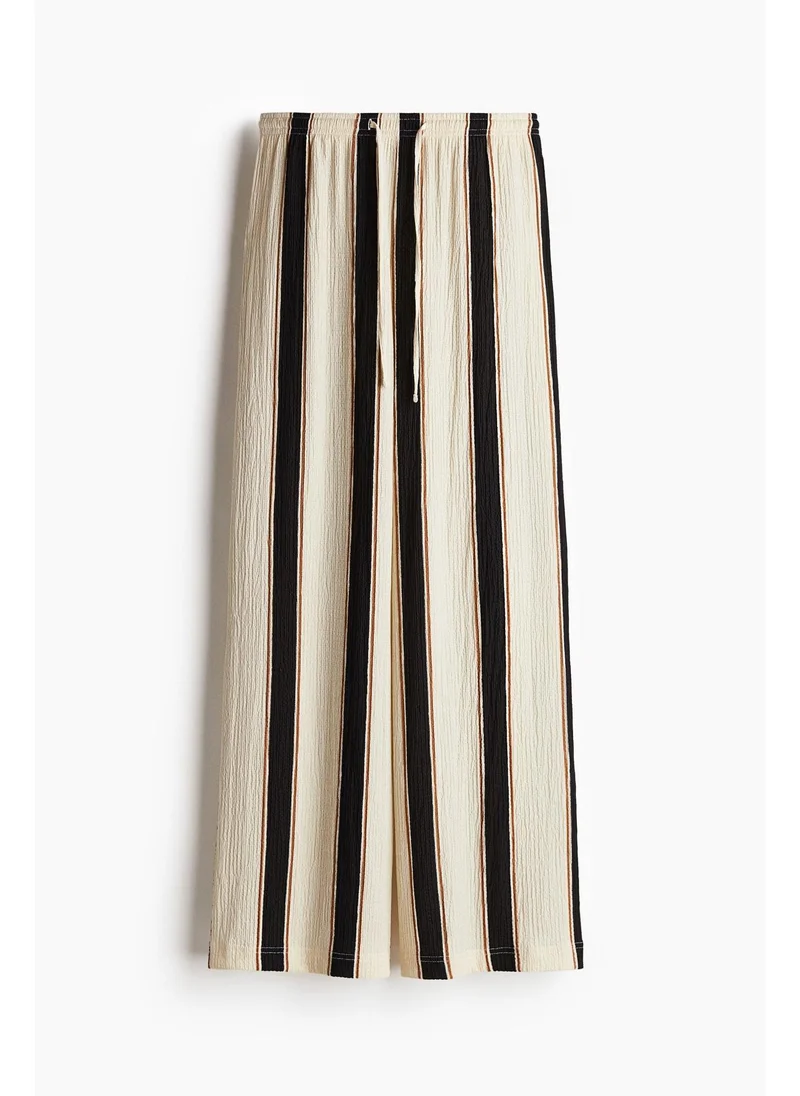 H&M Wide pull-on trousers