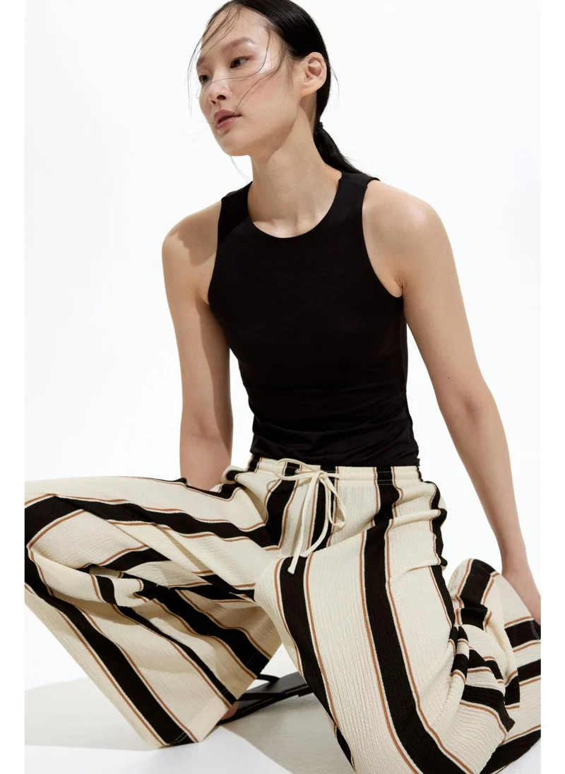 H&M Wide pull-on trousers