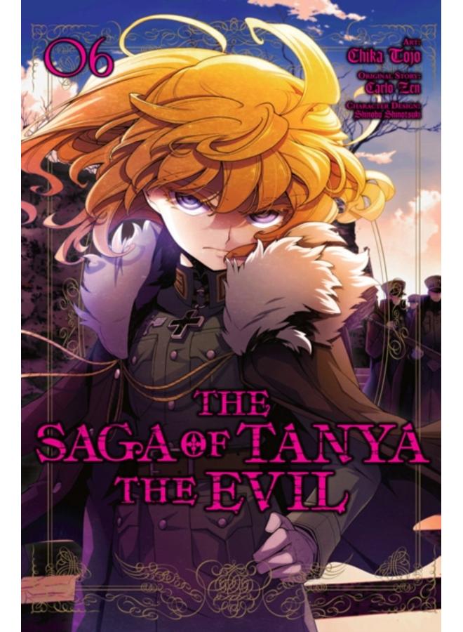 The Saga of Tanya the Evil, Vol. 6 (manga) 