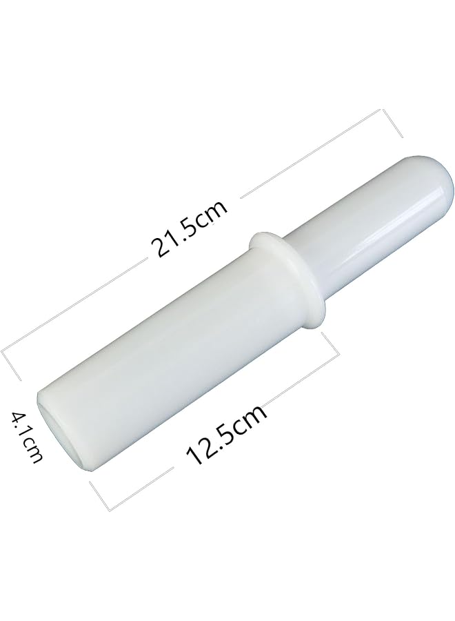 erorex Universal Meat Grinder Pusher Stomper For Kitchenaid Meat Food Grinder Parts Meat Grinder Attachments Replacement For Lem Meat Grinder Pusher Tool 9.6 Inch Hdpe Food Grade Material 2 Pcs - Image 5