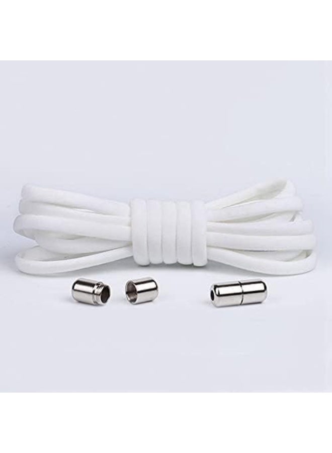 A set of no-tie elastic shoelaces, quick-release elastic laces, stretch shoelaces suitable for trainers with a lace-up closure, no-tie stretch laces suitable for most types of shoes, pair - Image 1