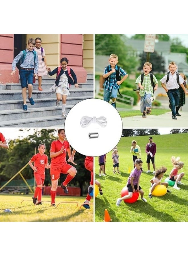 A set of no-tie elastic shoelaces, quick-release elastic laces, stretch shoelaces suitable for trainers with a lace-up closure, no-tie stretch laces suitable for most types of shoes, pair - Image 5
