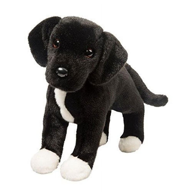 Douglas Twister Black Lab/Pit Bull Mix Plush Stuffed Animal | 16-inch Long