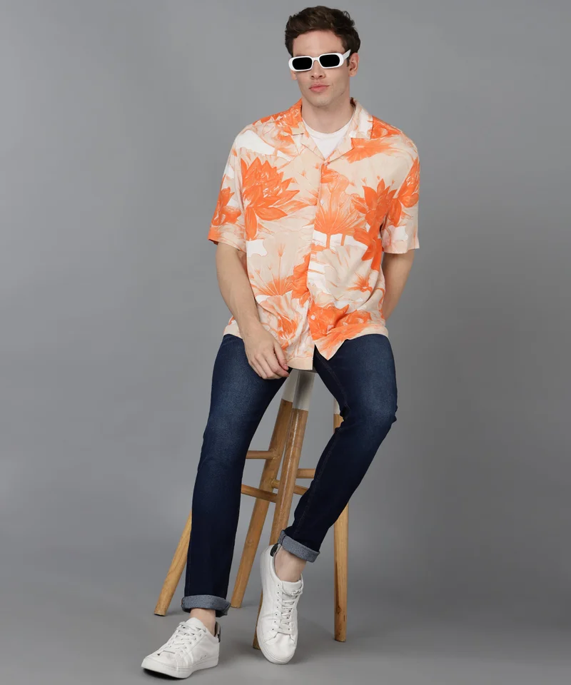 Urbano Fashion  Urbano Fashion Men's Navy Skinny Fit Washed Jeans Stretchable  | Best Price UAE