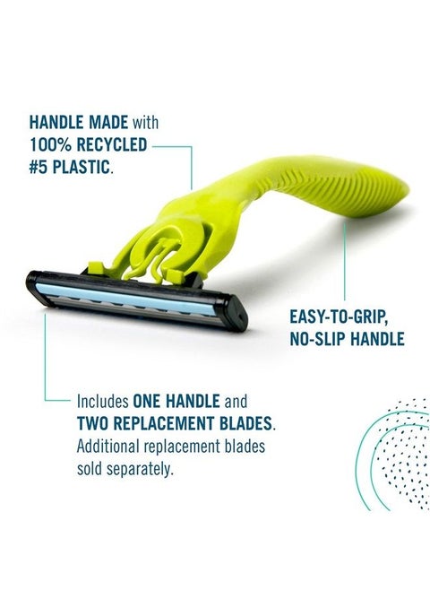 Shave 3 Razor System (Colors and Packaging Vary)
