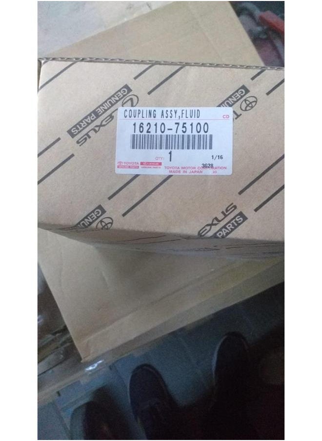 TOYOTA Genuine Toyota Fluid Coupling Assy 16210-75100 Smooth Transmission Performance  - Image 2