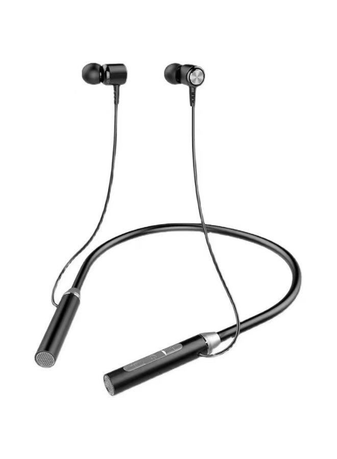 EBMINI New Digital Noise Cancelling Neck Hanging Wireless Bluetooth Earphones