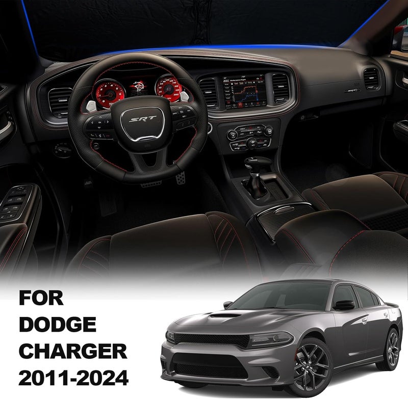 GZSH 2024 Upgrade Front Windshield Sunshade for Dodge Charger - Image 3