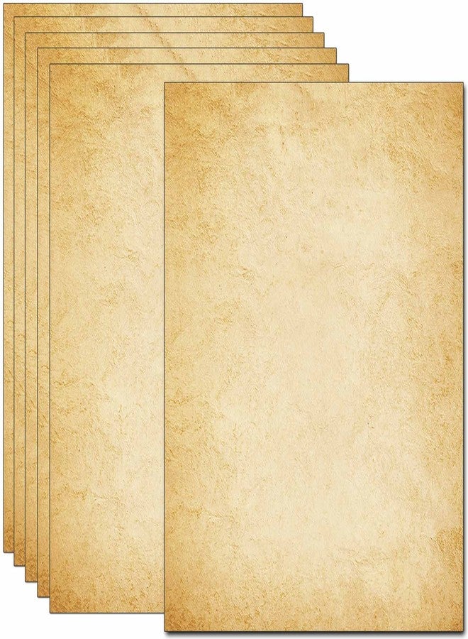 DUGUTUL 50 DUGUTUL Old Looking Vintage Design Stationery Paper, 8.5 x 11 in, Double Sided, Textured, Printer Friendly for Invitation, Letter, Resume, Award, Diploma, Art, Craft, Certificate (A) - Image 1