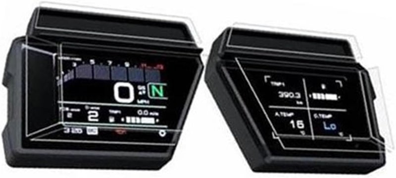 DEMULAX Motorcycle Dashboard Screen Protector - Image 1
