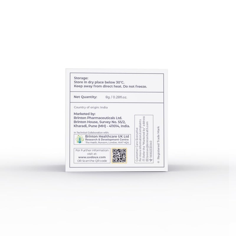 Brinton Brinton LIP Balm pack of 3  3x8gm 24 gm - Image 4
