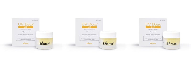 Brinton Brinton LIP Balm pack of 3  3x8gm 24 gm - Image 1