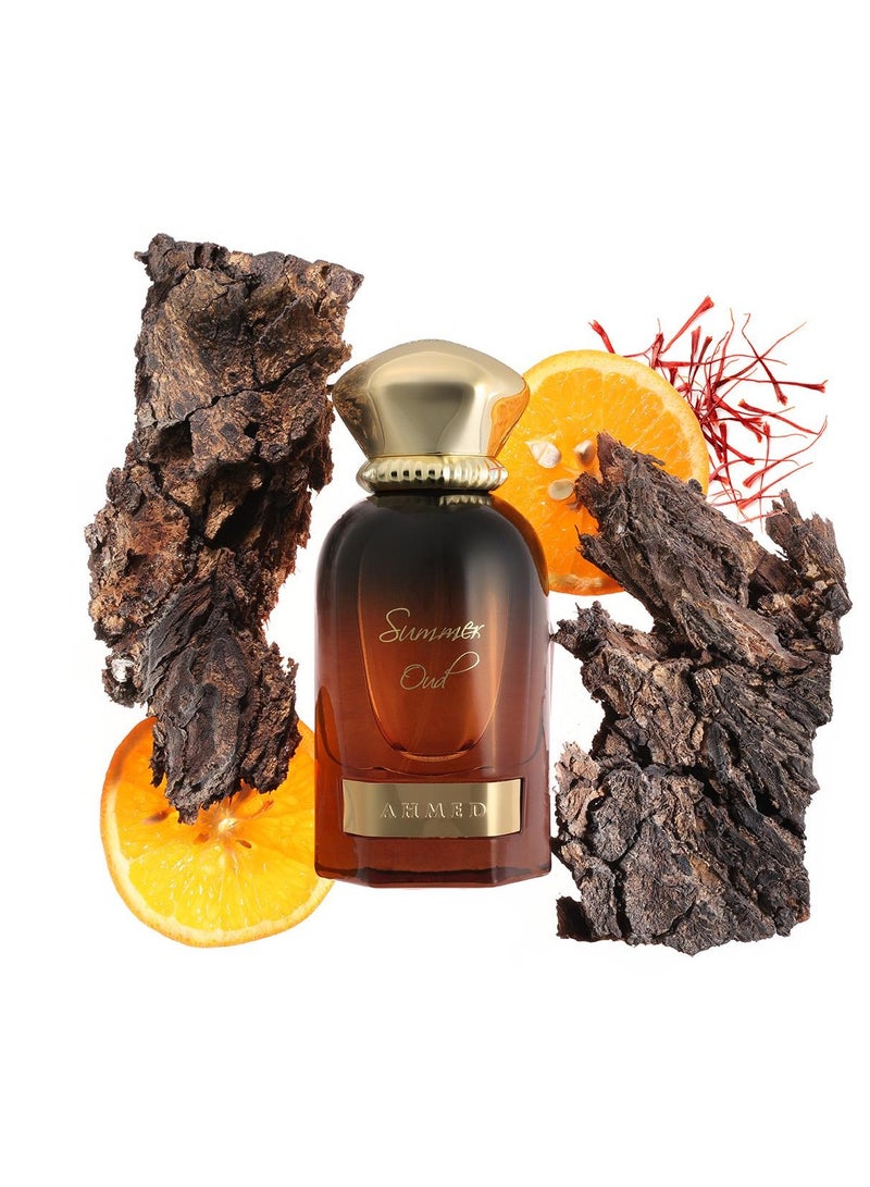 أحمد المغربي عطر سمر عود اودو بارفان ٦٠مل  - Image 2